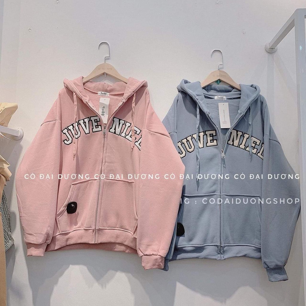 Áo khoác nỉ Juve Noel KTH1120