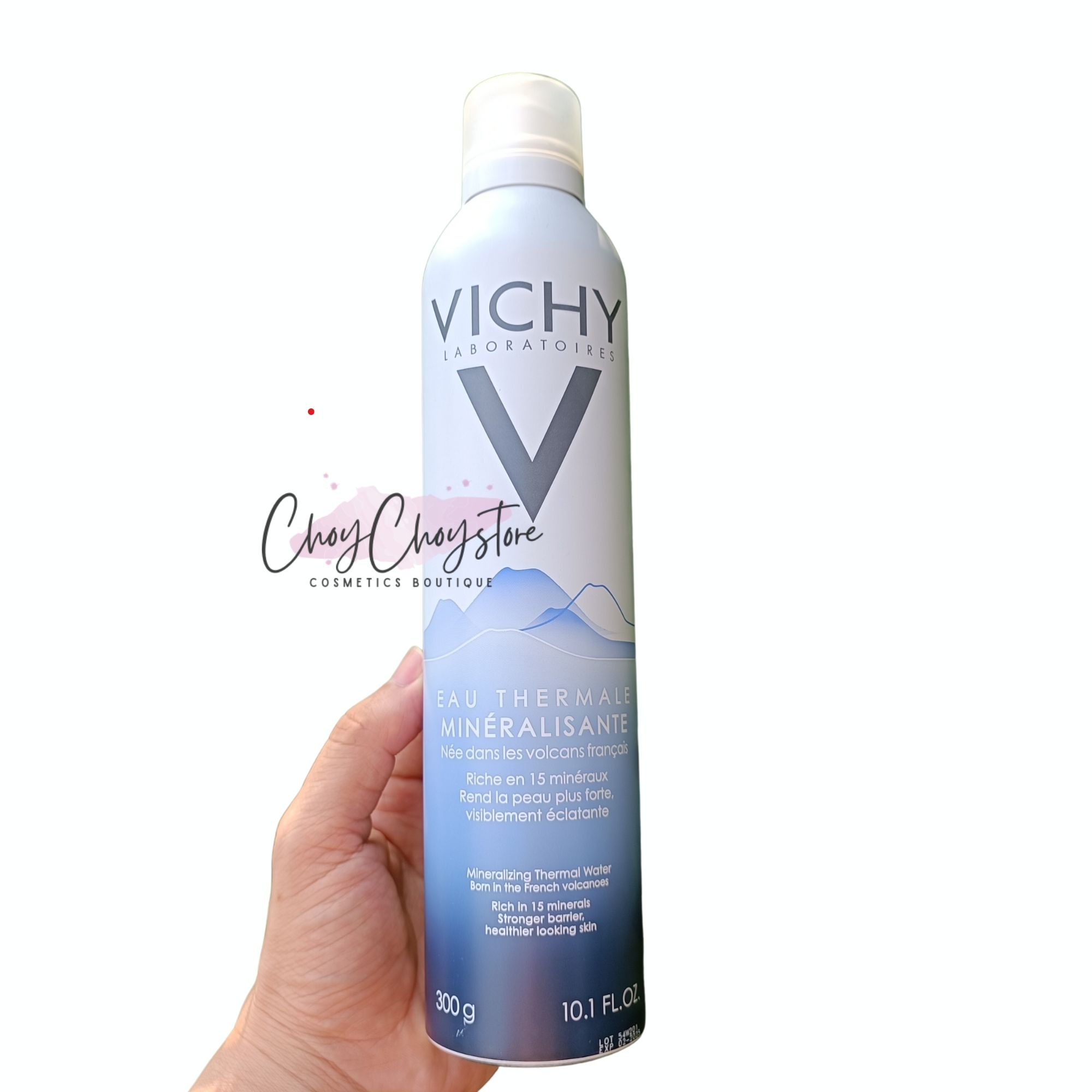 Xịt Khoáng Vichy Mineralizing Thermal Water 150mL & 300mL dưỡng da, dưỡng ẩm