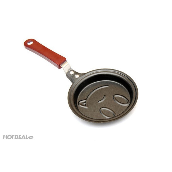 Chảo mini chống dính chiên trứng làm bánh pancake mini hình thú dễ thương