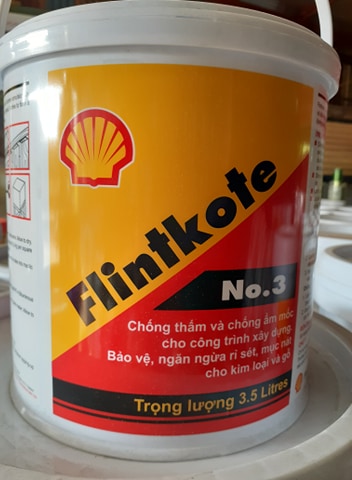 Shell Flintkote No3 lon 1 lít
