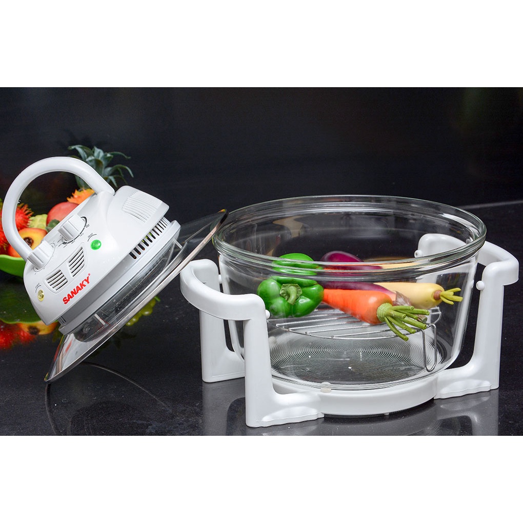 Lò nướng thủy tinh Sanaky VH-148T