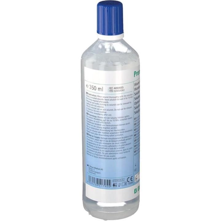 Dung dịch làm mềm và rửa vết loét Prontosan Solution Round 350ml