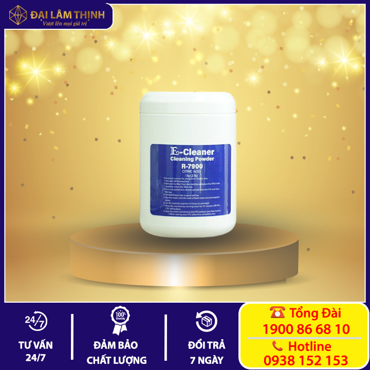 [HCM]Bột vệ sinh máy Kangen 1kg (chính hãng)