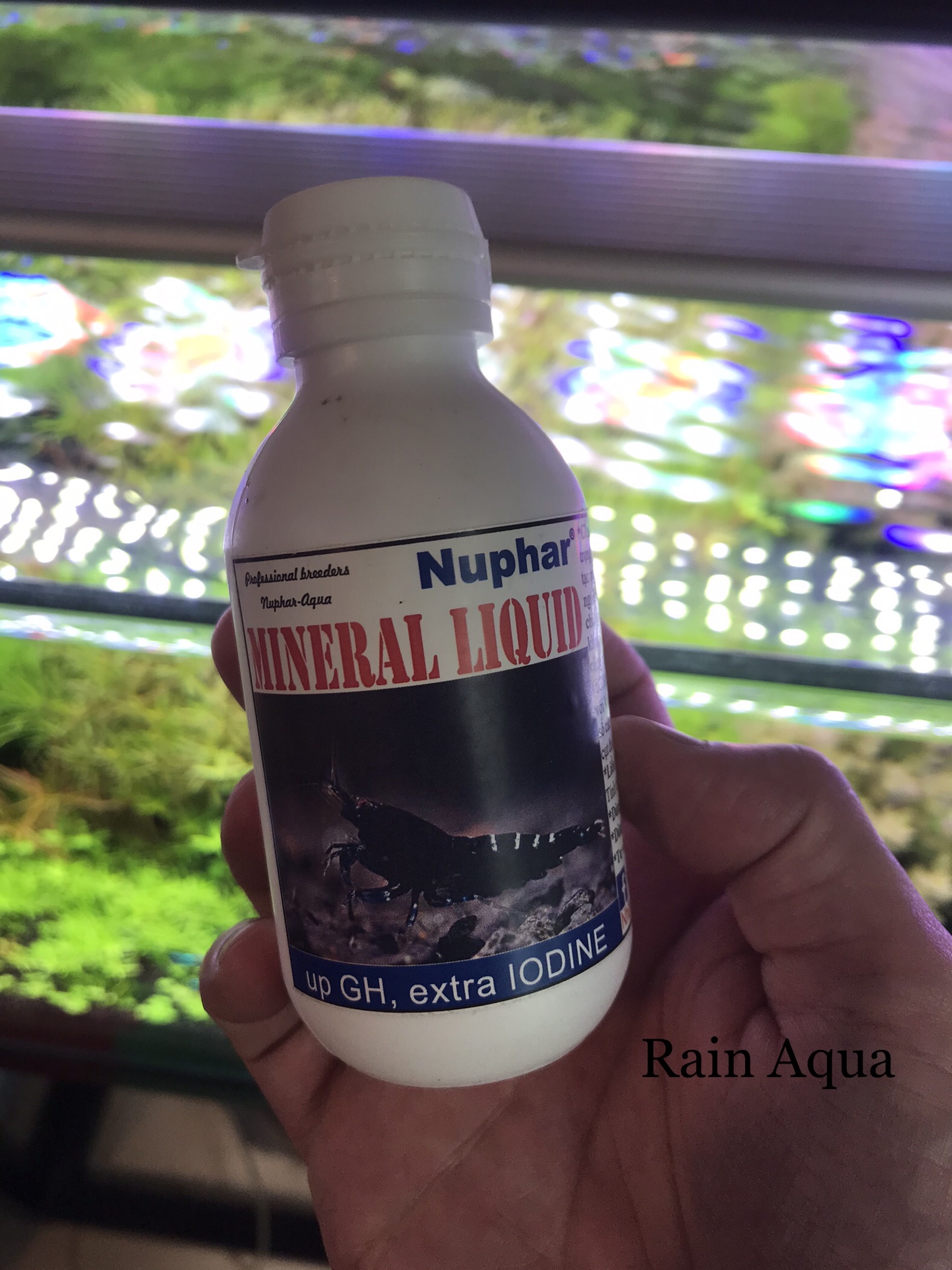 Khoáng cho tép cảnh nuphar mineral liquid