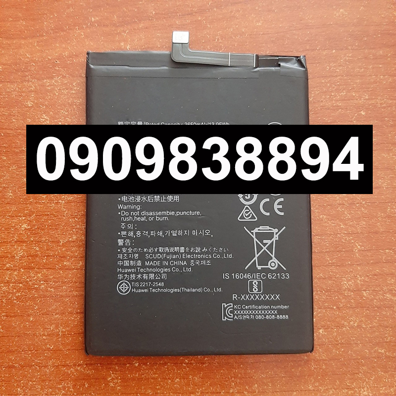 Pin huawei honor 8X zin