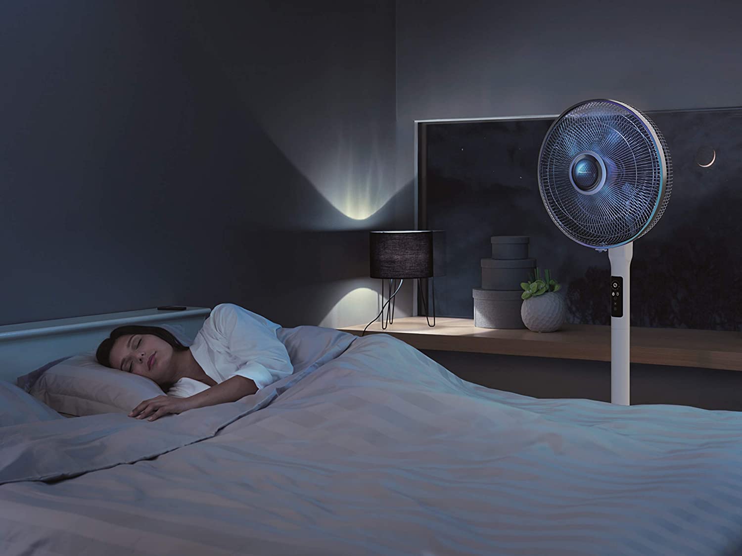 (Hàng Đức) Quạt cây ROWENTA VU5770 Turbo Slience