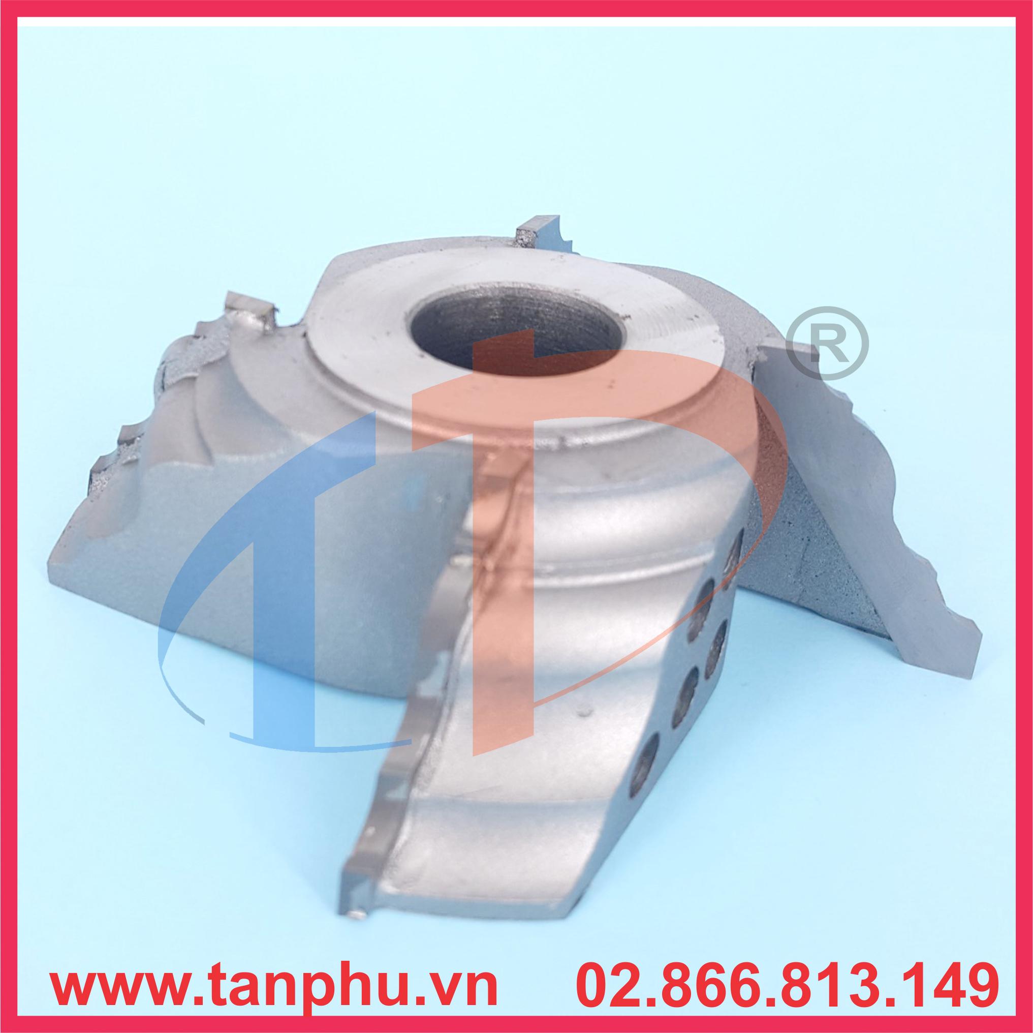 [HCM]MŨI PHAY TUPY 4 CÁNH CHỈ PHÀO 60X125MM