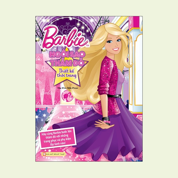 Fahasa - Barbie Thiết Kế Thời Trang - Ngôi Sao Thảm Đỏ