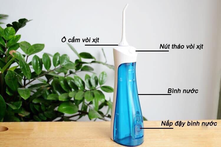 Máy tăm nước cầm tay Rio DCIR (DCIR2)