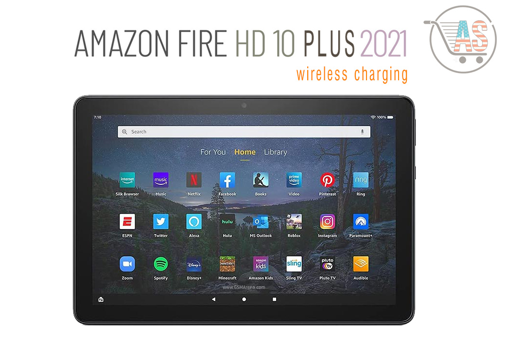 Máy tính bảng Amazon Kindle Fire HD 10 Plus - 2021 - Thế hệ thứ 11