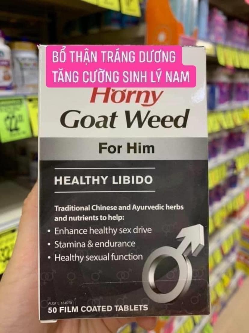 Naturopathica Horny Goat Weed for Him 50 viên