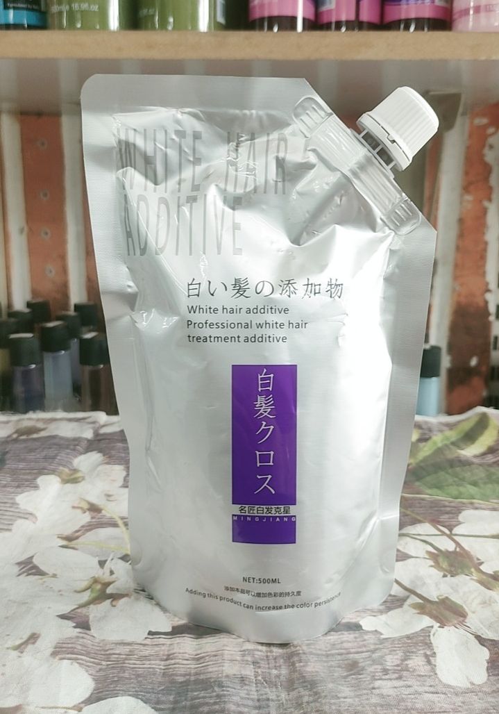 Kem Trợ Nhuộm-Cân Bằng Phủ Bạc MINGJIANG/DVG