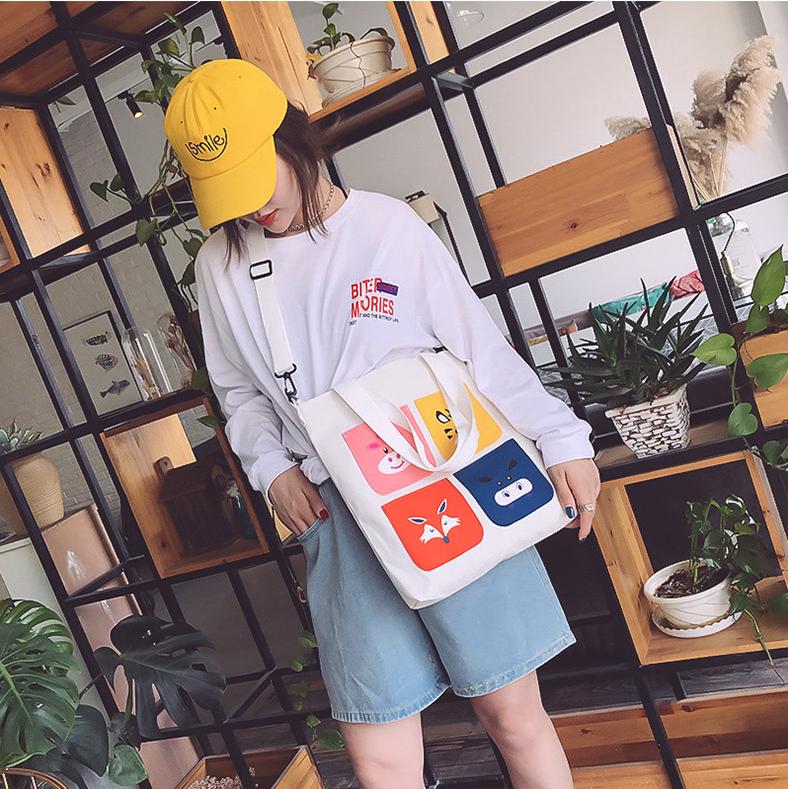 TÚI TOTE NỮ VẢI BỐ ĐẸP