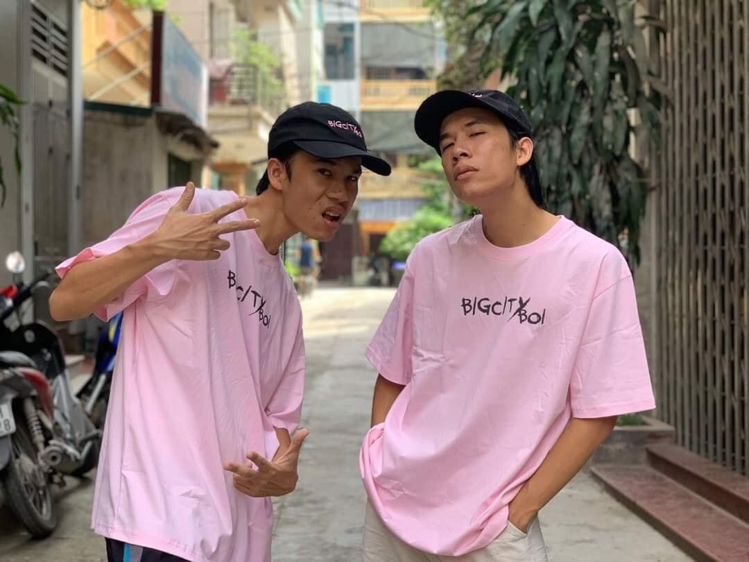 [MẪU HOT]ÁO bigcityboi, áo thun bigcityboi áo thun binz,áo nam nữ tay ngắn, áo hồng in 2 mặt, chất vải mềm, mịn