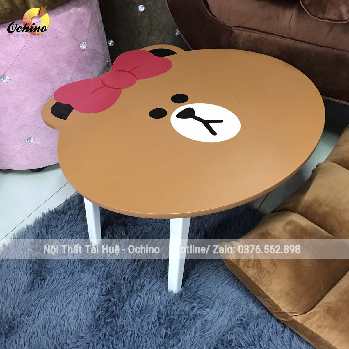 Bàn Gấp Gọn Hình Thú, Bàn Học Cho Bé ( Nhiều Mẫu Chọn)