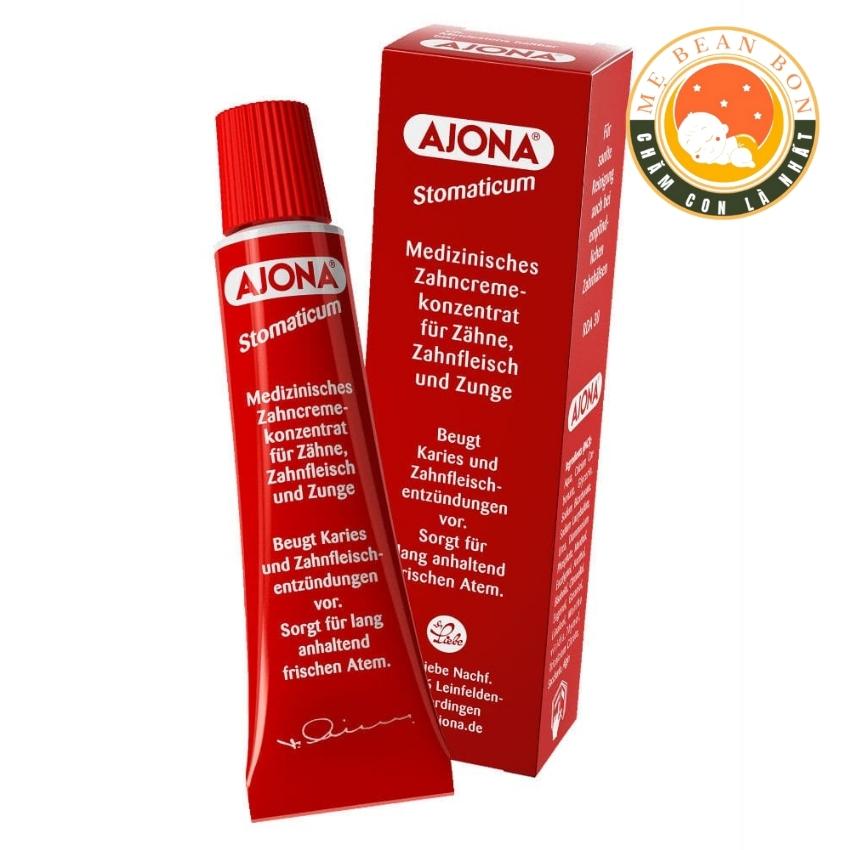 Kem Đánh Răng Y Tế Ajona, 25 ml của Đức