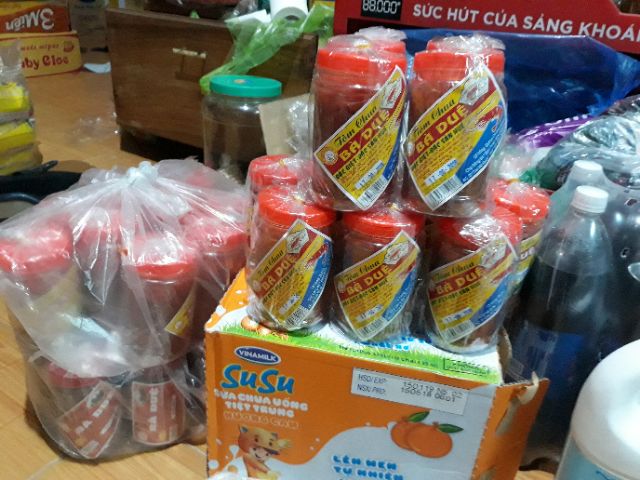 Tôm chua Bà Duệ combo 10 hủ (tôm thường)