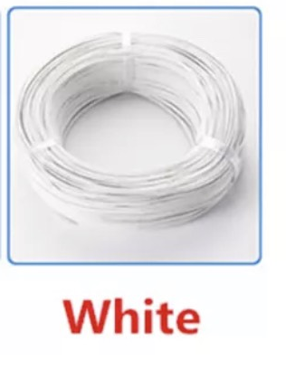 Cuộn 5m dây Silicon chống cháy UL3239 24 AWG