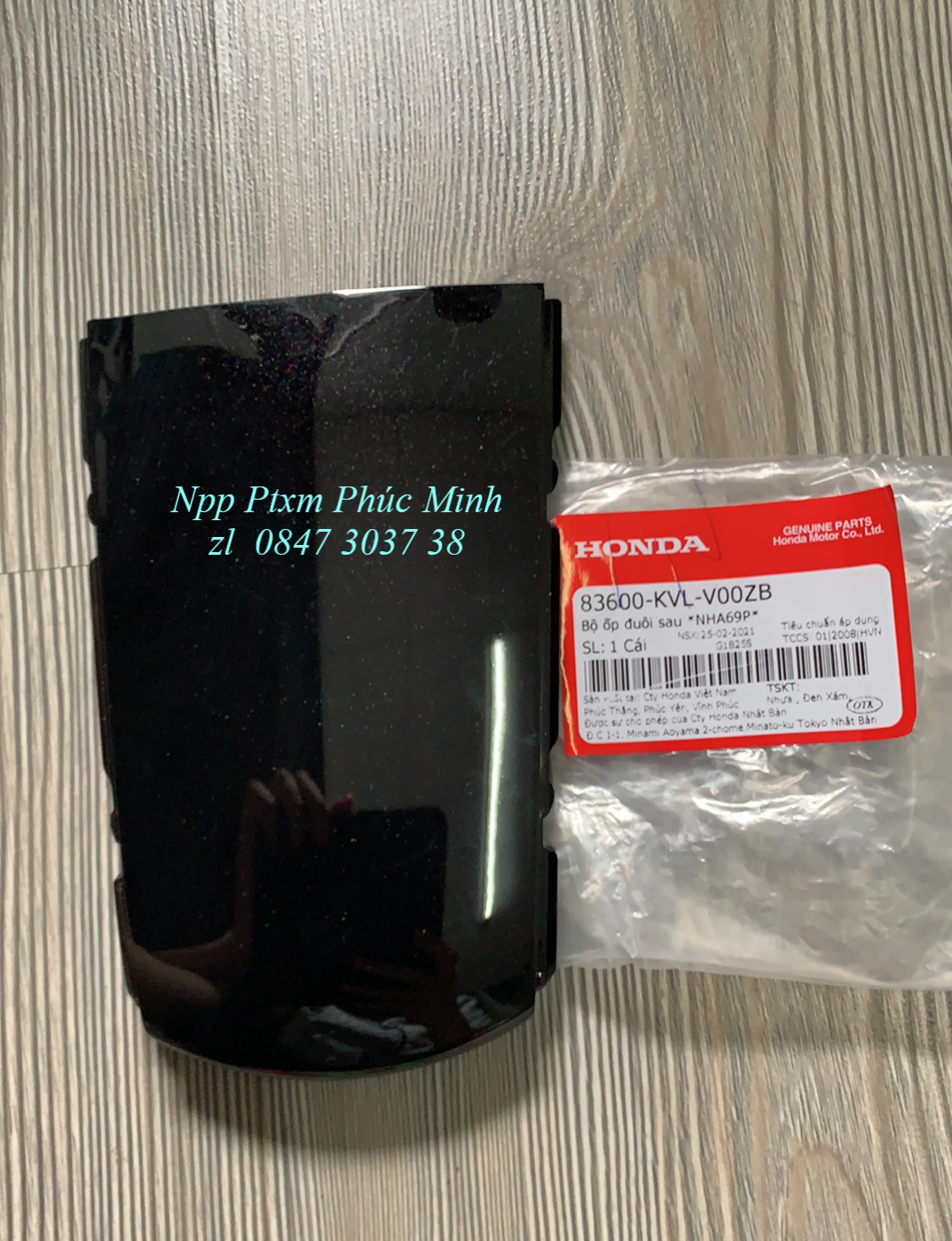 [HCM]Ốp đuôi sau hãng dành cho xe Future Neo 2006