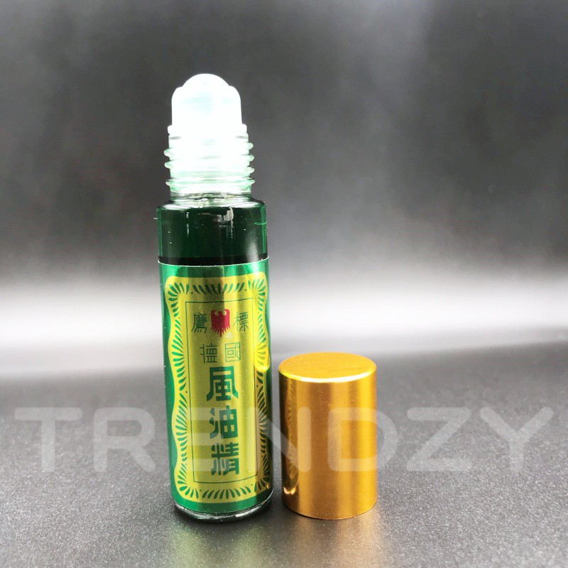 [HCM]DẦU GIÓ XANH HIỆU CON Ó DẠNG LĂN 10ml