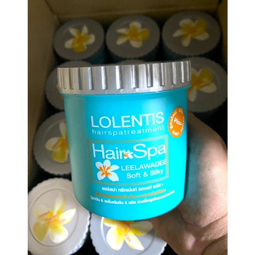 [CHÍNH HÃNG] Ủ Tóc Lolentis Hair SPA 500ml Thái Lan