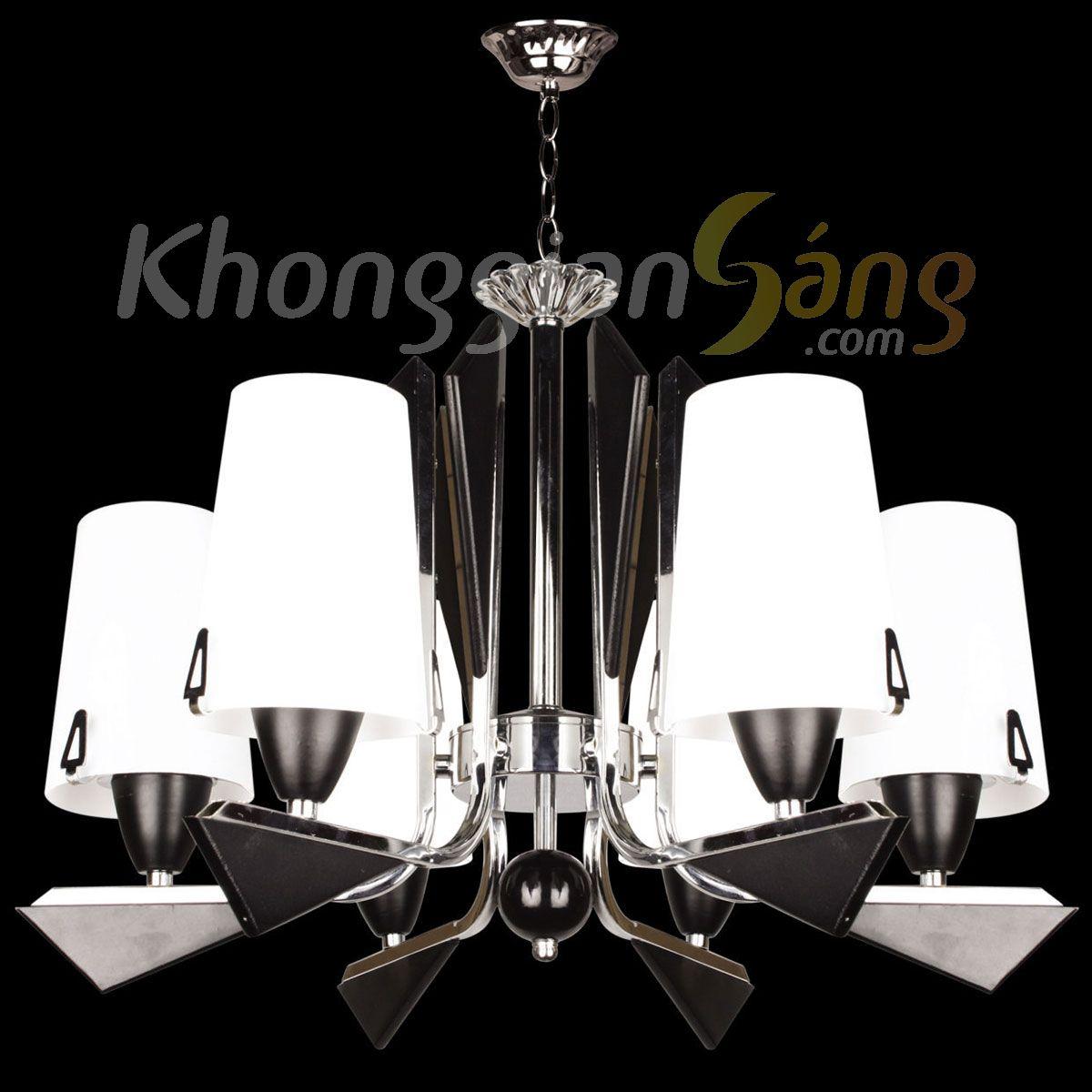 ĐÈN CHÙM CỔ ĐIỂN (PHI 500mm x H500mm) KGC-377/6