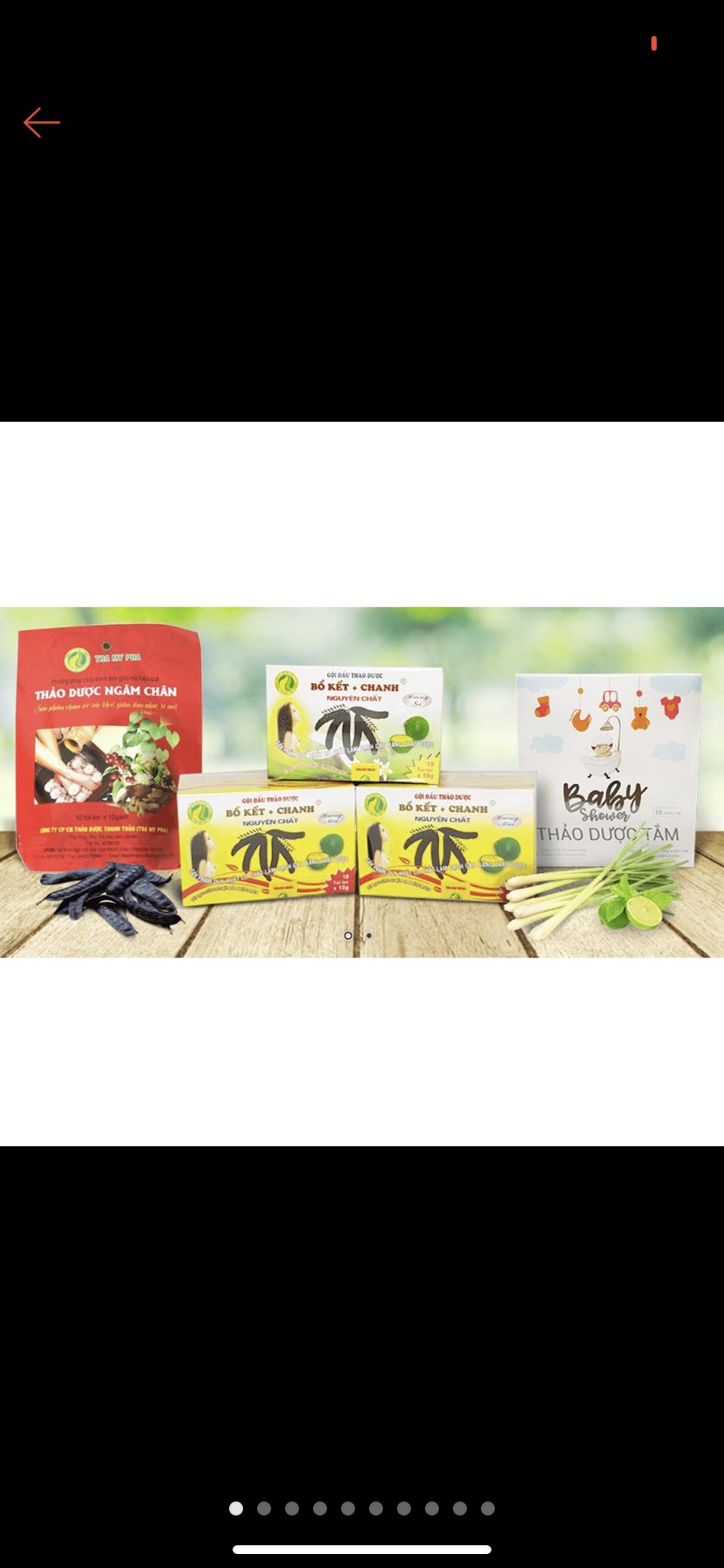 Combo 2 hộp Bồ kết chanh ( Hương xả)