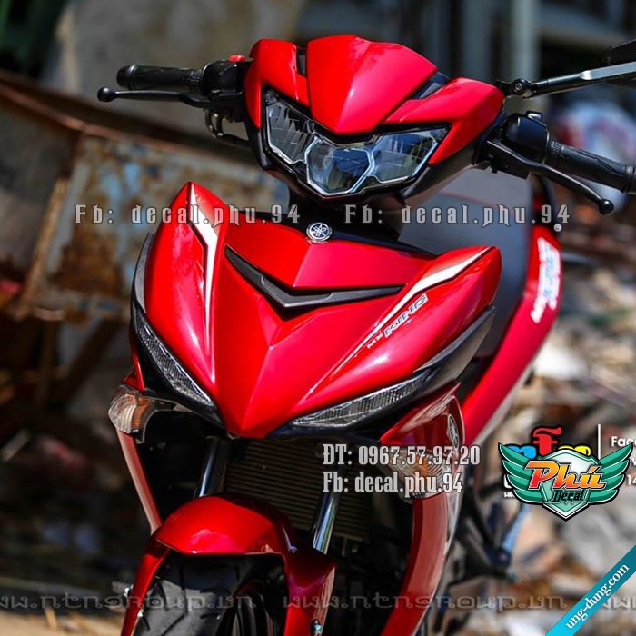 Tem rời EX 150 MX 2019 xe đỏ (P)