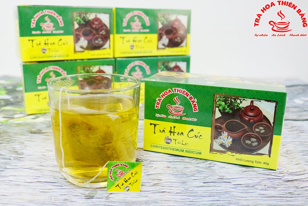 Trà Hoa Cúc Túi Lọc Thiên Bằng