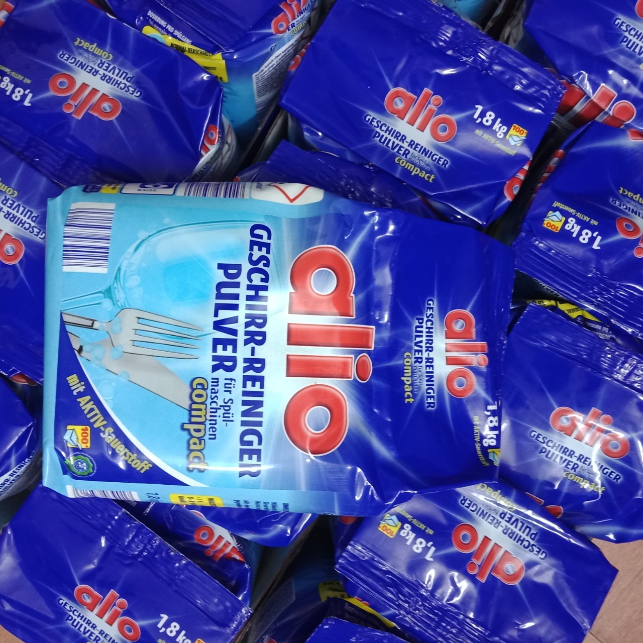Bột rửa bát Alio Đức túidùng cho máy rửa chén bát