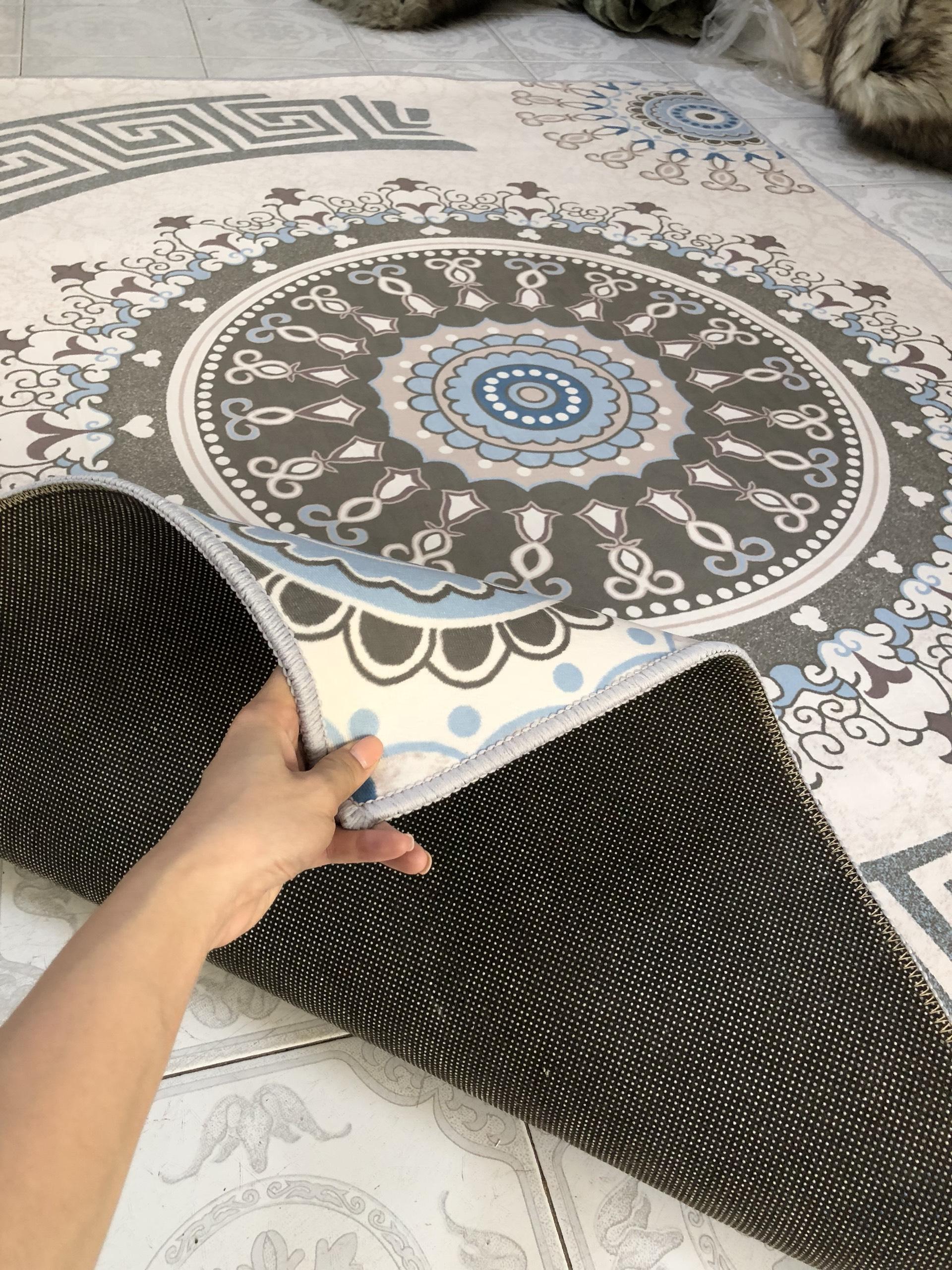 Thảm trải sàn phòng khách D5