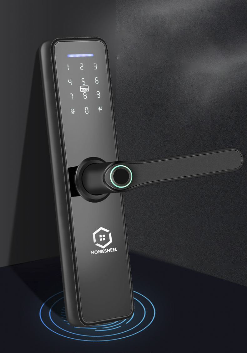 Khóa vân tay Smart Lockdoor Homesheel L1