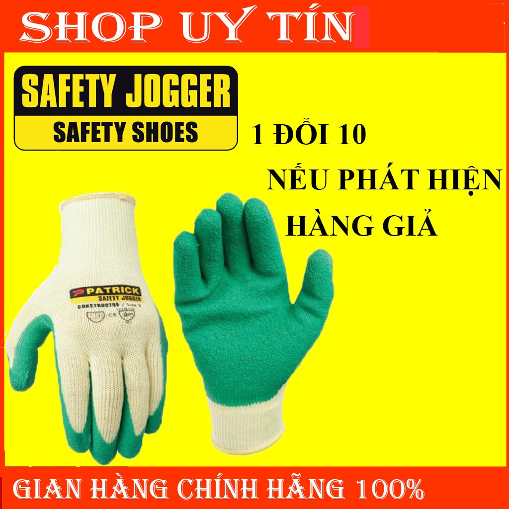 [HÀNG CHÍNH HÃNG]Găng tay chống cắt Safety Jogger Constructo