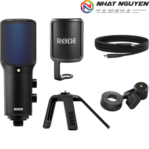 Micro RODE NT-USB+ USB Microphone chuyên nghiệp - RODE NT USB PLUS - Bảo hành 12 tháng