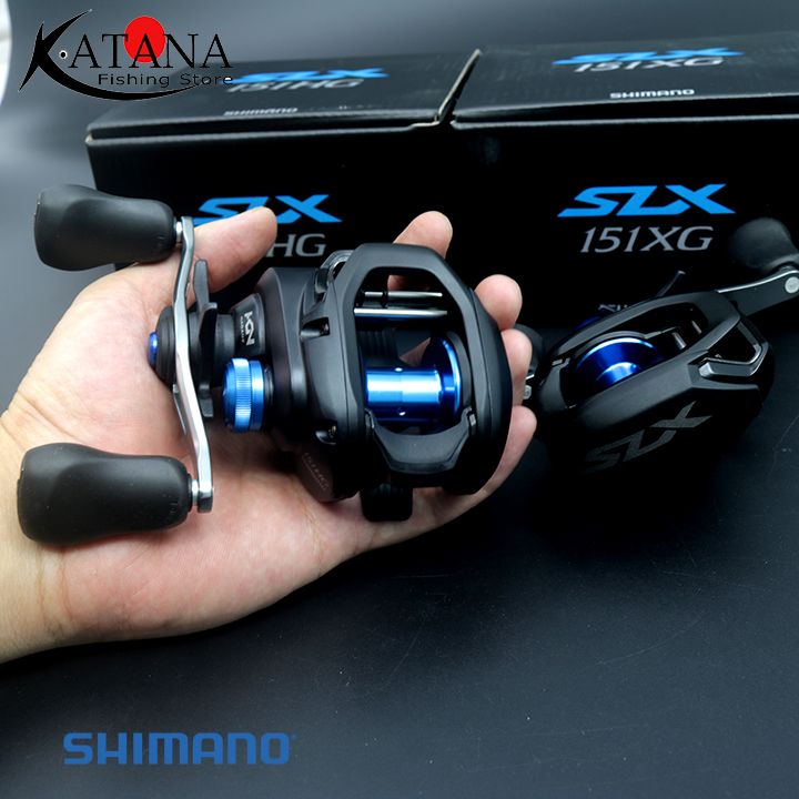 Máy câu ngang Shimano SLX - 2022