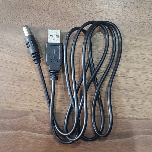 Dây cáp USB sang cổng DC 5.5 x 2.1 mm