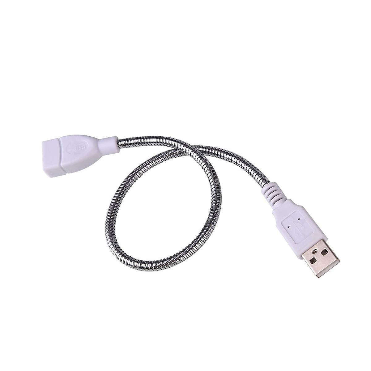 Cáp nối dài USB vỏ kim loại 35cm Dây nối dài USB kim loại cứng
