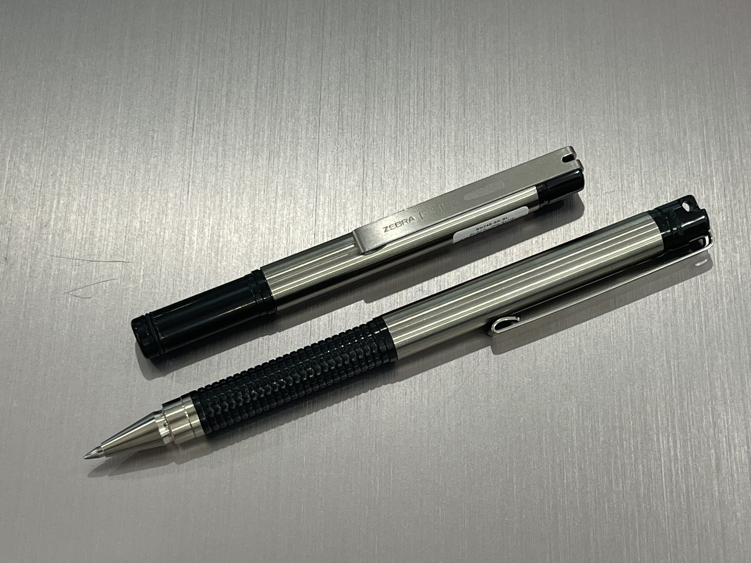 Viết Bi Zebra F301 Compact 0.7mm [Chính hãng] - mực xanh
