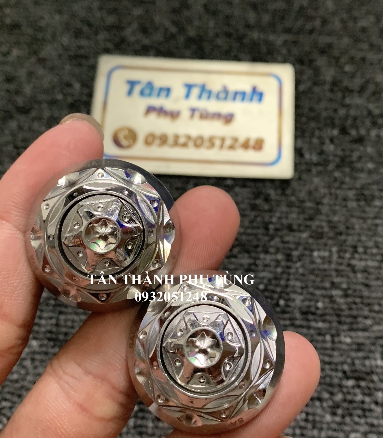 Gù Inox kèm ốc SALAYA mẫu mới