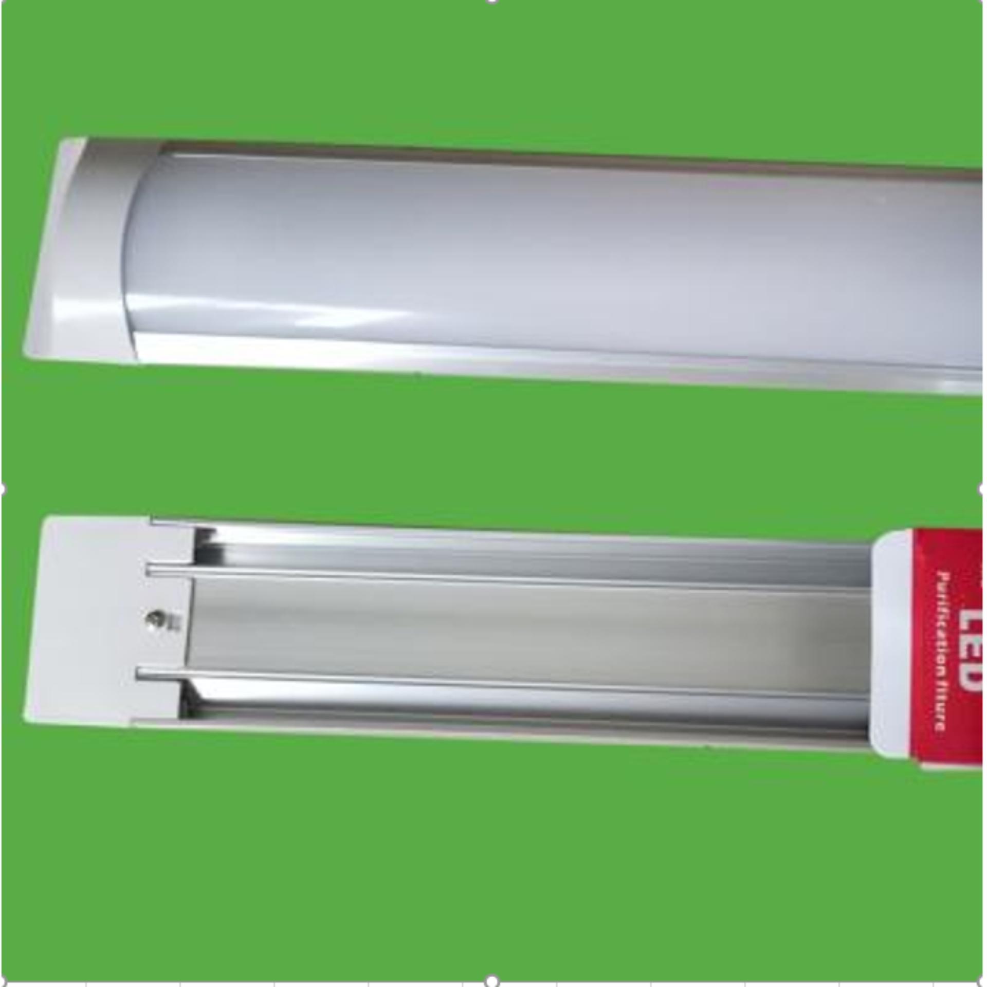 Bộ 4 đèn led Tuýp bán nguyệt 23w -0.6 mét