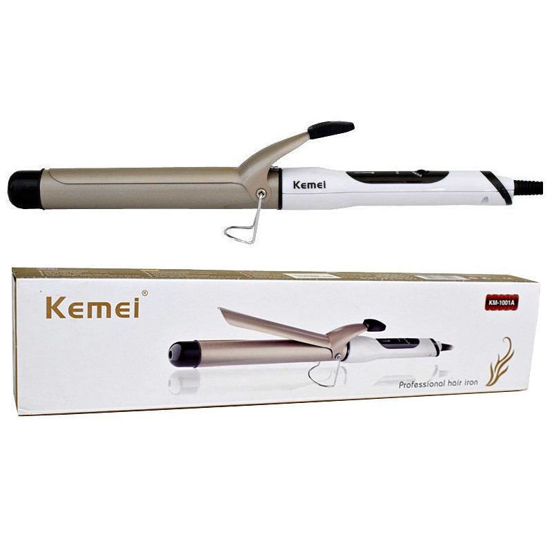 So sánh máy uốn tóc kemei 1001a Có gì khác biệt so với các sản phẩm cùng loại?