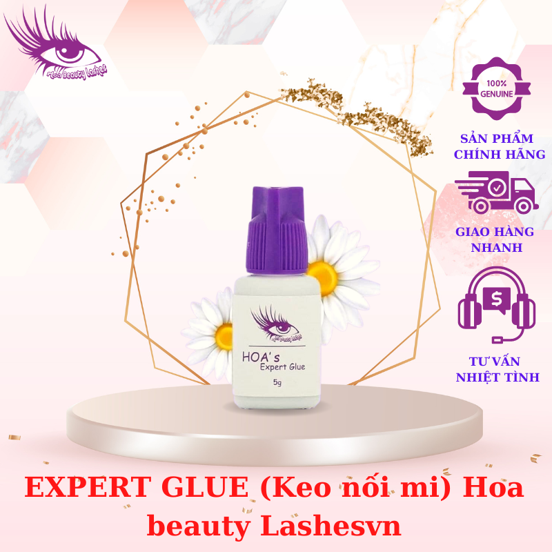 EXPERT GLUE (Keo nối mi) Hoa beauty Lashesvn