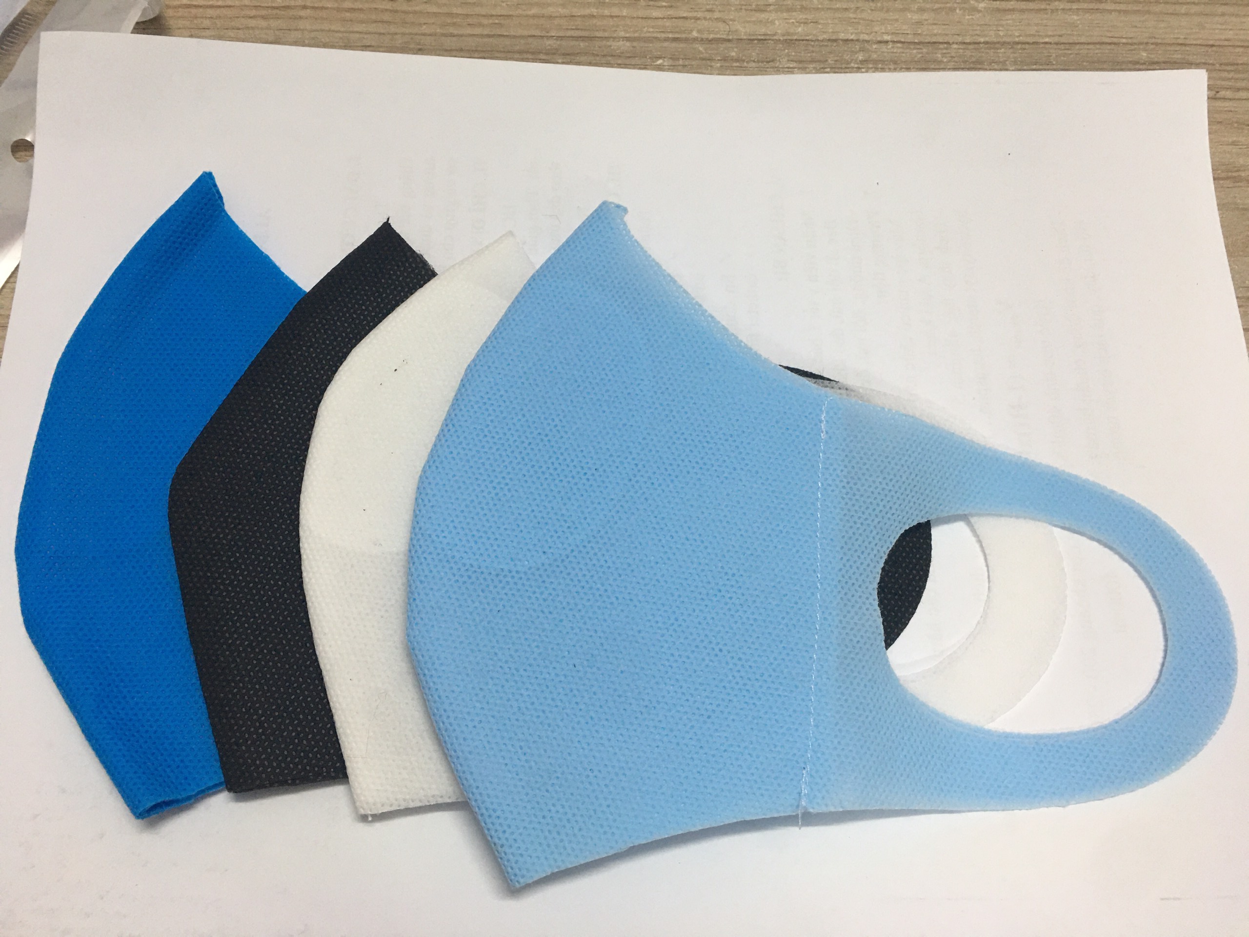 KHẨU TRANG VẢI 3D COMBO 10 CÁI KHÁNG KHUẨN