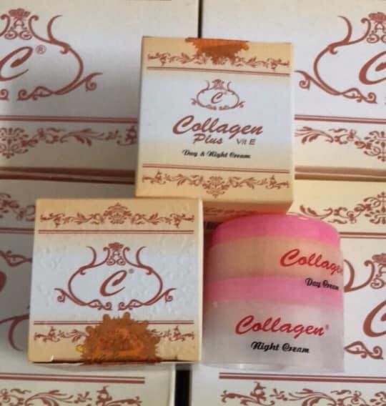 KEM COLLAGEN PLUS VIT E (TEM ĐỎ) dành cho da nám tàn nhang
