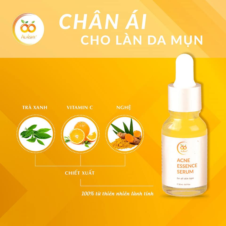 SERUM MỤN ALAISHY VITAMIN C - TINH CHẤT NGHỆ