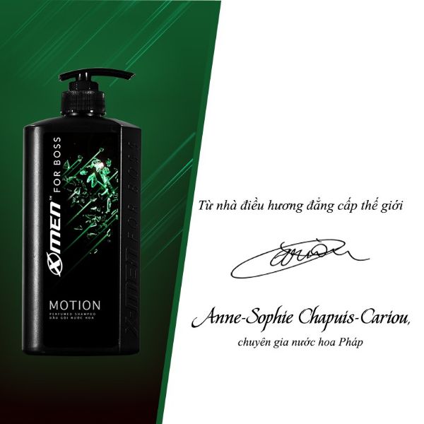 Dầu Gội X Men For Boss Motion 650G