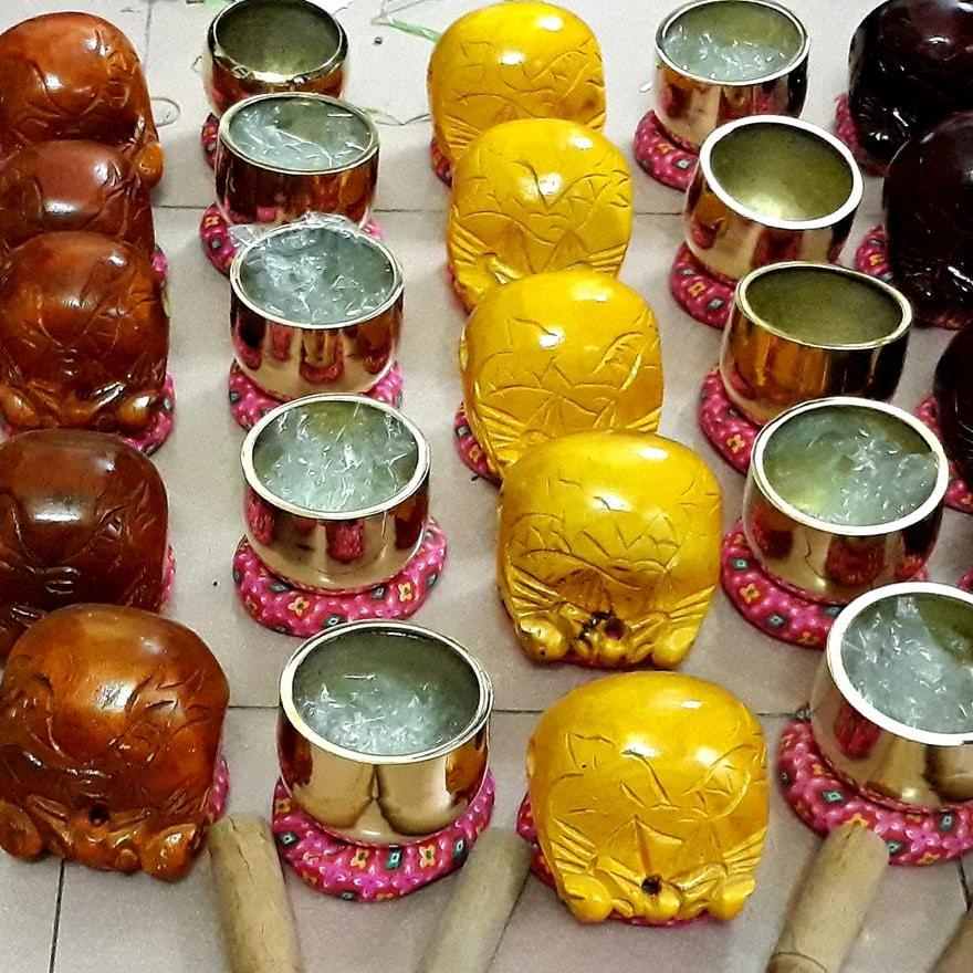 Mõ gỗ mít ( đk 9cm )
