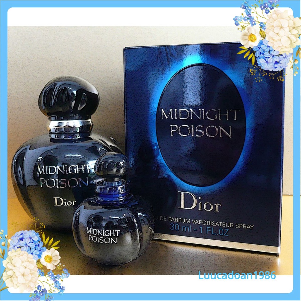 Mua nước hoa nữ Dior Midnight Poison chính hãng Dior ở TPHCM  SỈ LẺ NƯỚC  HOA