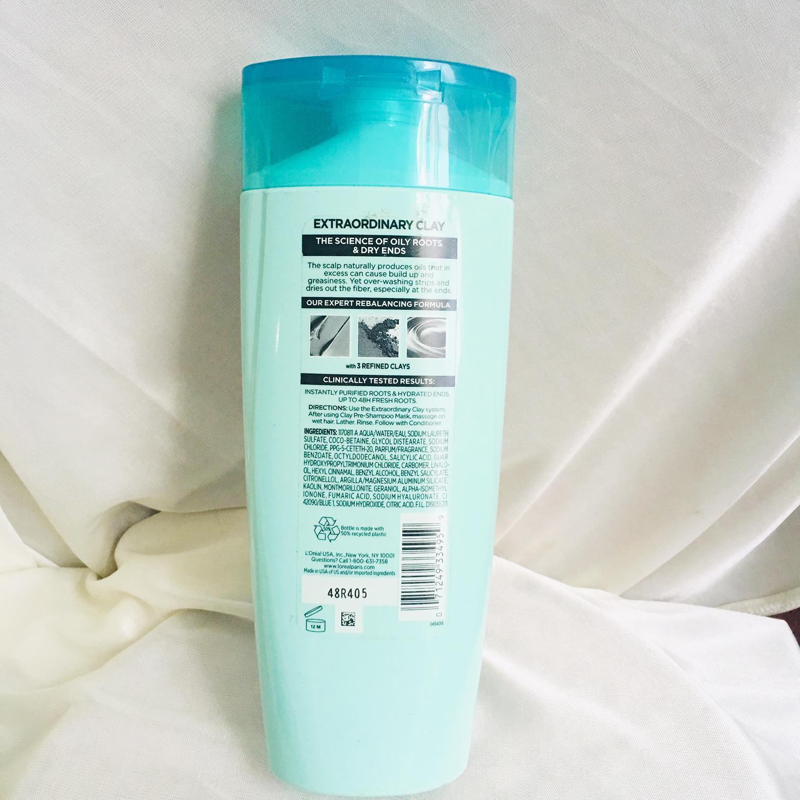 Dầu gội L'oreal Elvive - Extraordinary Clay