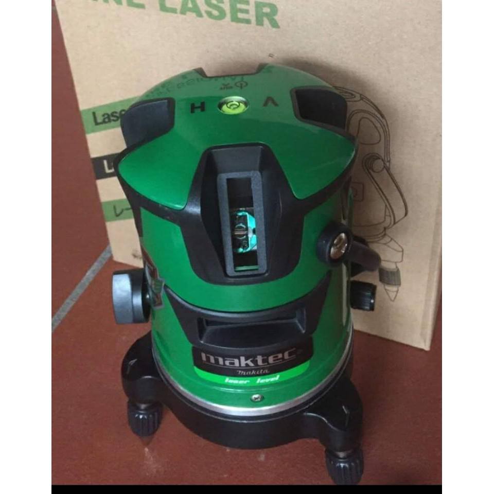 Máy Cân Mực Laser 5 Tia Xanh Mactek